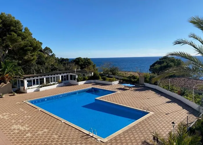 Апартаменты Piscis Тосса-де-Мар