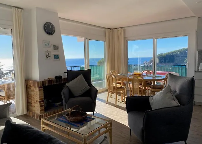 Апартаменты Piscis Тосса-де-Мар